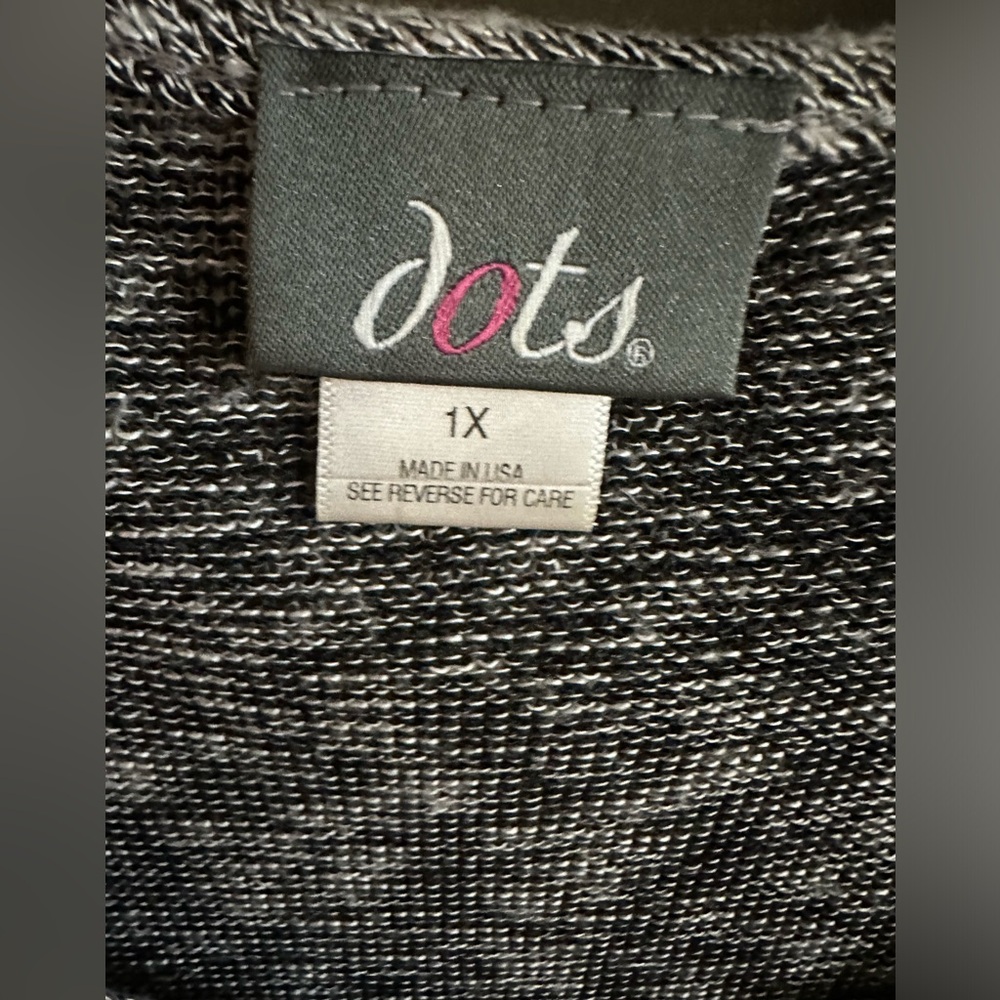 DOTS LADIES BLOUSE - Picture 4 of 5